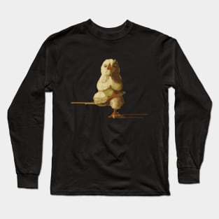 yoga chicken Long Sleeve T-Shirt